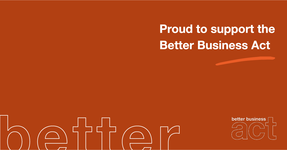 Better Business Act